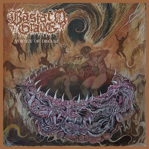 BASTARD GRAVE - Vortex of Disgust CD